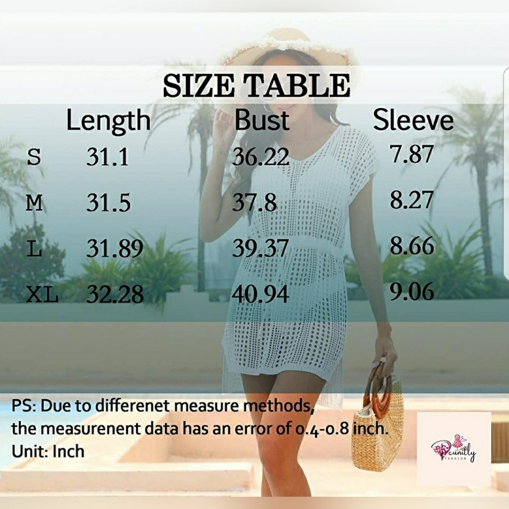 🐬Women Swimsuit Coverups 2023 Beach Bathing Suit - Picture 5 of 5